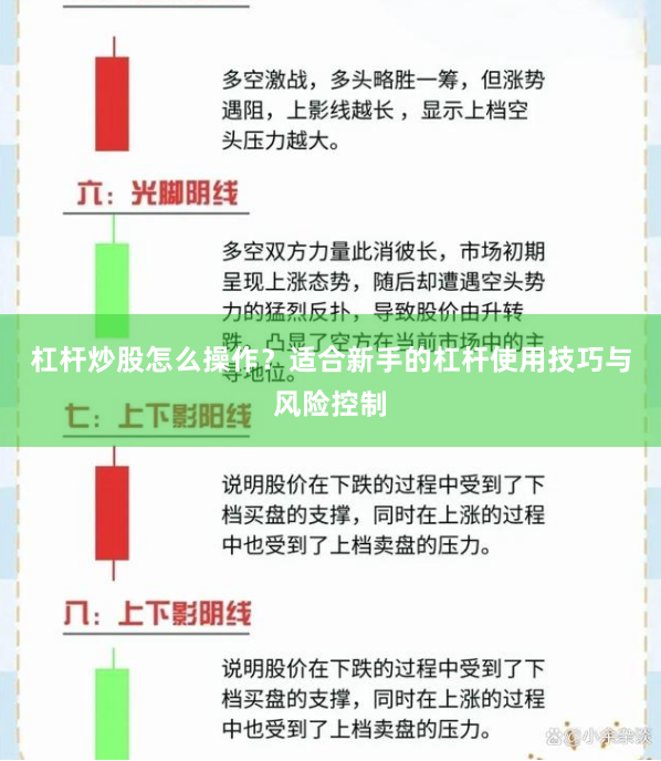 杠杆炒股怎么操作？适合新手的杠杆使用技巧与风险控制